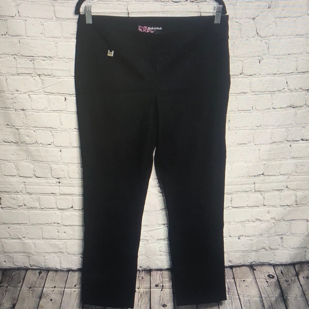Women's Black Pantsuit